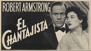 EL CHANTAJISTA (1929) Robert Armstrong, Carole Lombard y Roland Drew| Drama | Blanco y negro