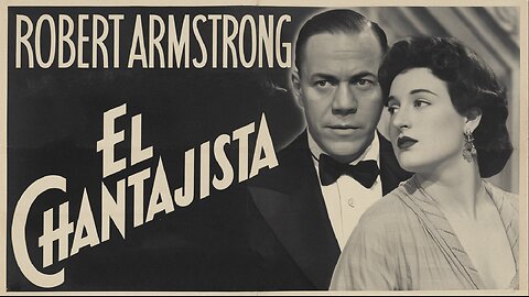 EL CHANTAJISTA (1929) Robert Armstrong, Carole Lombard y Roland Drew| Drama | Blanco y negro