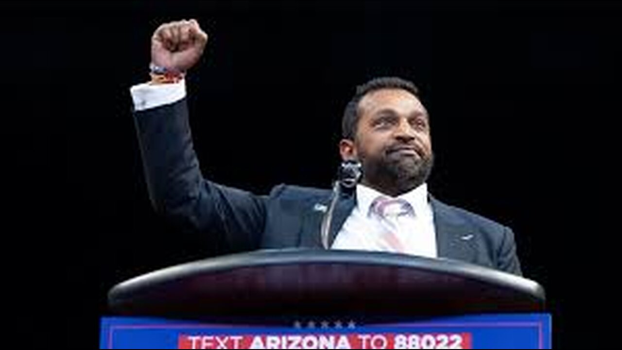 Kash Patel Claims That Comey ‘Concealed’ FBI Probe into Hillary Clinton