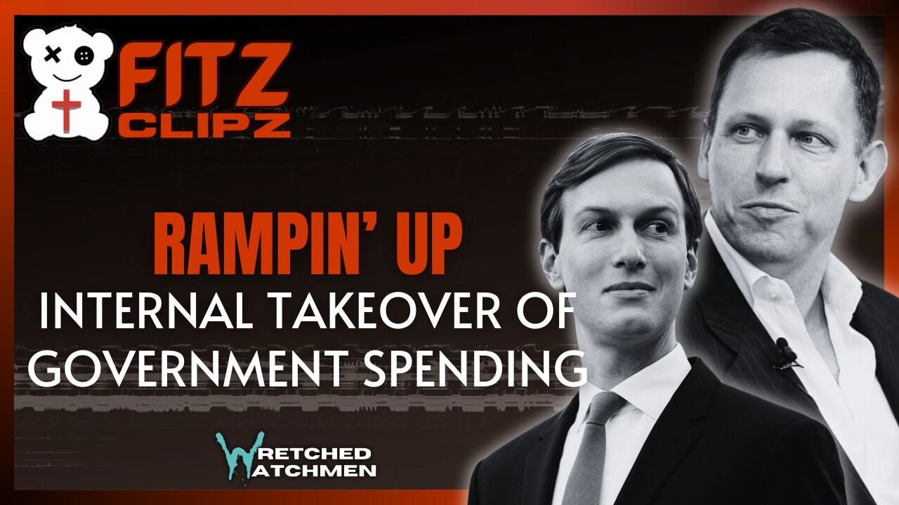 Rampin' Up: Internal Takeover Of Government Spending
