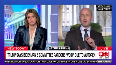 HOLY SMOKES: STEPHEN MILLER DESTROYS SMUG KASIE HUNT OVER BIDEN’S AUTOPEN SCANDAL!