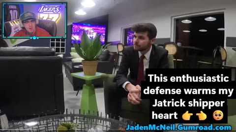 Jaden McNeil Defends Patrick Casey Against Height Faking Allegations