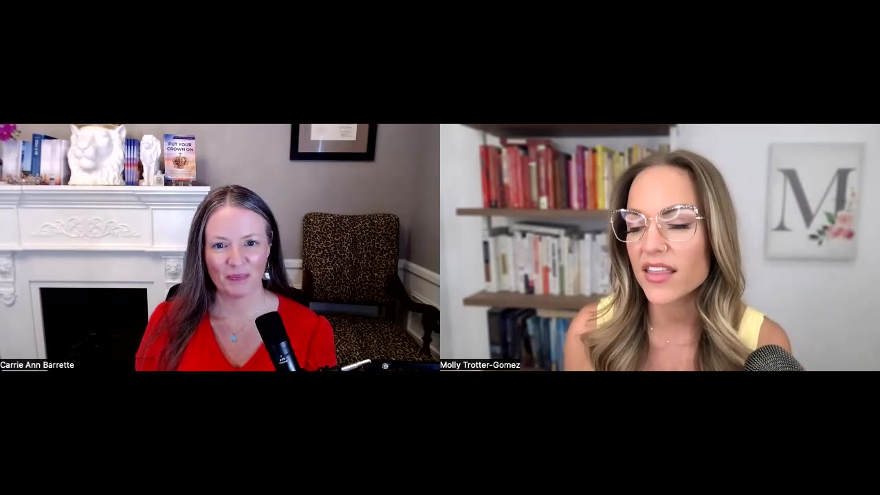 Bigger Then Me | Take Off Things That Are Not You with Carrie Ann Barrette | Abundant TV