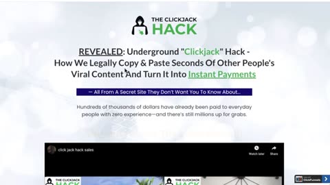 The Clickjack Hack EXPOSED! 💻 How to Steal Viral Profits Anonymously (No Face, No Videos)