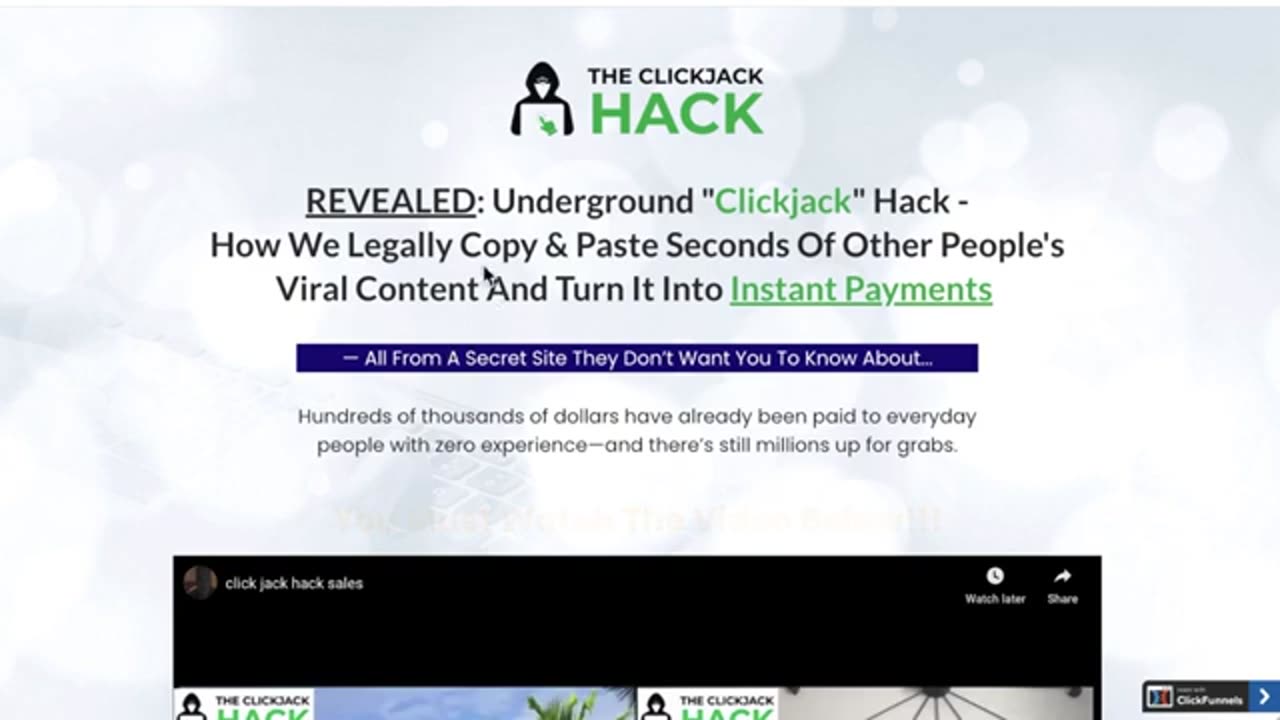 The Clickjack Hack EXPOSED! 💻 How to Steal Viral Profits Anonymously (No Face, No Videos)
