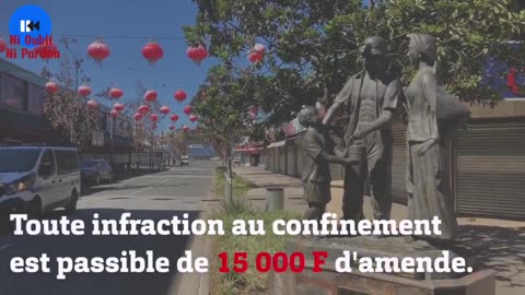 Villes Fantômes Covid — Mars 2021 | Nouméa devenue ville fantôme (Nouvelle-Calédonie)