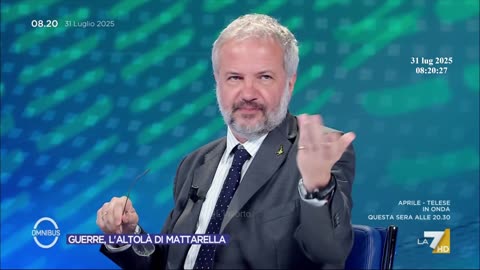 Claudio Borghi Aquilini Taruffi e i finanziamenti alla lega inesistenti dalla Russia 31-07-2025