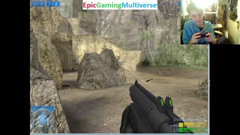 Halo 2 Online Multiplayer Match #14 With Live Commentary Part #3