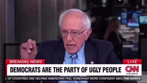 Politics - 2025 Humor AI Bernie Sanders King Commie Pig Fucker Liberals Are The Party Of Slobs