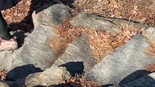SPIRAL ROCK STAIRS!