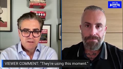Jim Acosta: The real worry is the right’s “exploitation" of Charlie Kirk’s death causing violence.