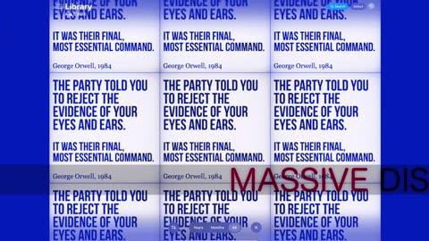 Trump Clawing Out Liberty's Eyes