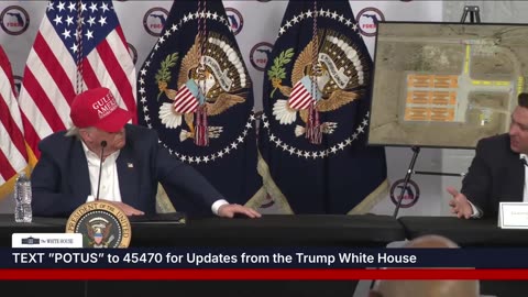 President Trump Participates in Roundtable Discussion