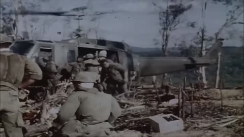 Vietnam War Footage (HD) CCR - Green River