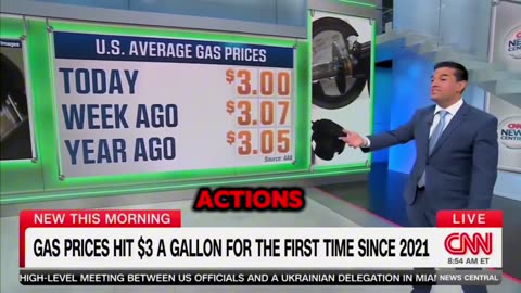 BOOM: Gas Falls to $3 National Average — 20 States Under $2.75