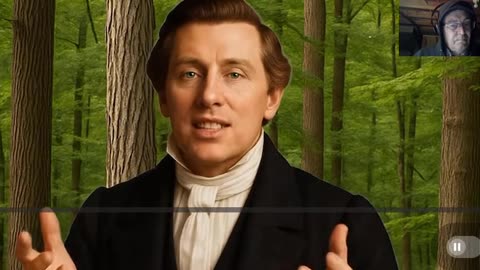 Intro - AI Creation of The King Follett Discourse - Joseph Smith Brought to Life 11-4-25