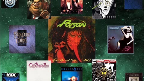 Hard Rock Playlist ( The Year Of 1988 )