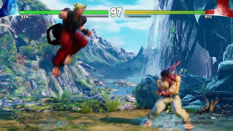 PC Longplay 779 Street Fighter V General Story