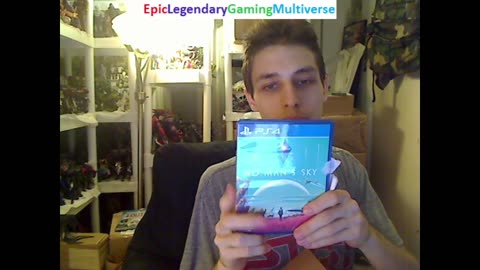 Unboxing The No Man's Sky Video Game For The PlayStation 4