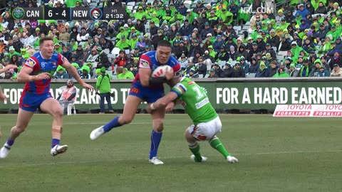 2025 NRL Match Highlights Raiders v Knights Round 21
