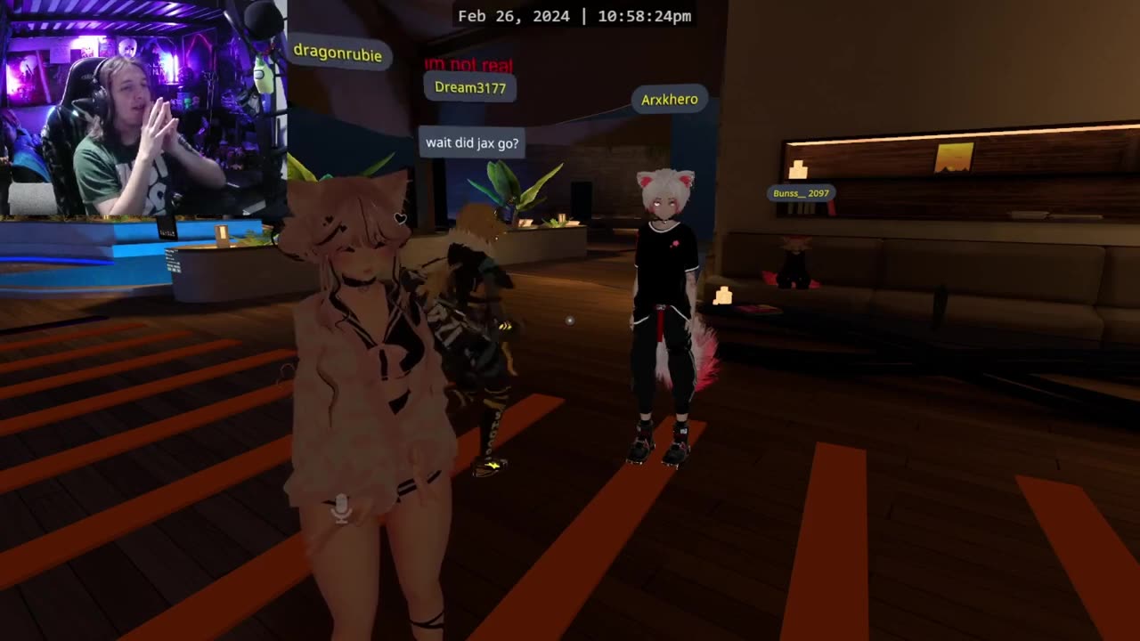 The Buddies Play Never Have I Ever (VRChat Edition)