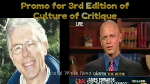 Kevin MacDonald Discusses The Release Of Culture of Critique (2025 Third Edition) 📖🎙️
