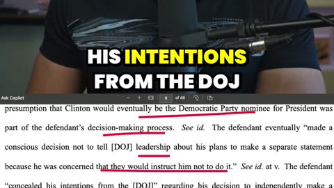 Comey Exposed for GOING ROGUE to Protect Hillary