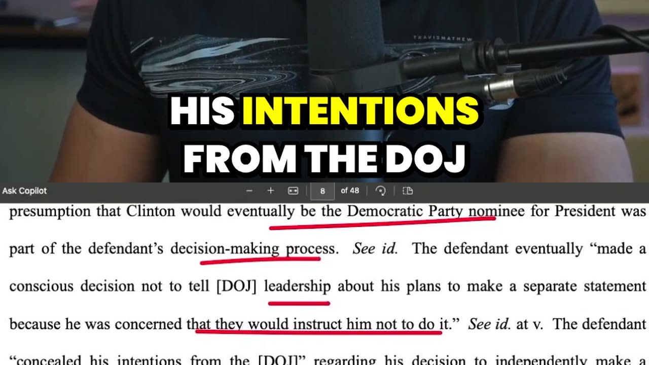 Comey Exposed for GOING ROGUE to Protect Hillary