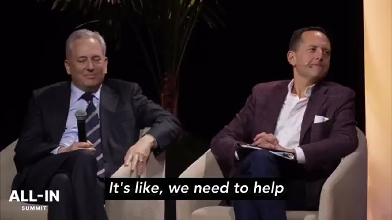 Stop everything and watch this… Tucker Carlson just exposed billionaire Mark Cuban live on stage.