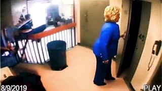 The lost one minute of Epstein footage has been recovered!