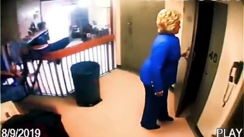 The lost one minute of Epstein footage has been recovered!