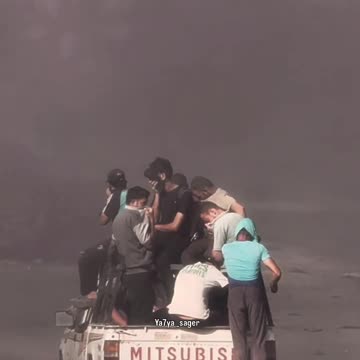 From the north to the south, a long road of displacement filled with pain