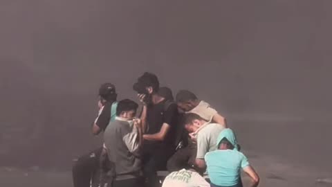 From the north to the south, a long road of displacement filled with pain