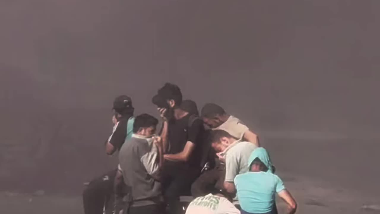 From the north to the south, a long road of displacement filled with pain