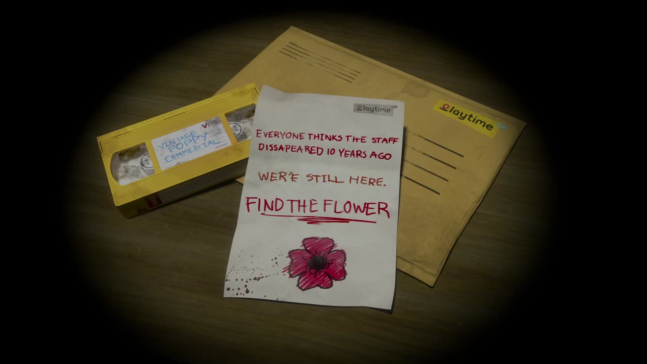 Poppy Playtime Chapter 1 Asset - Opening Video / Teaser