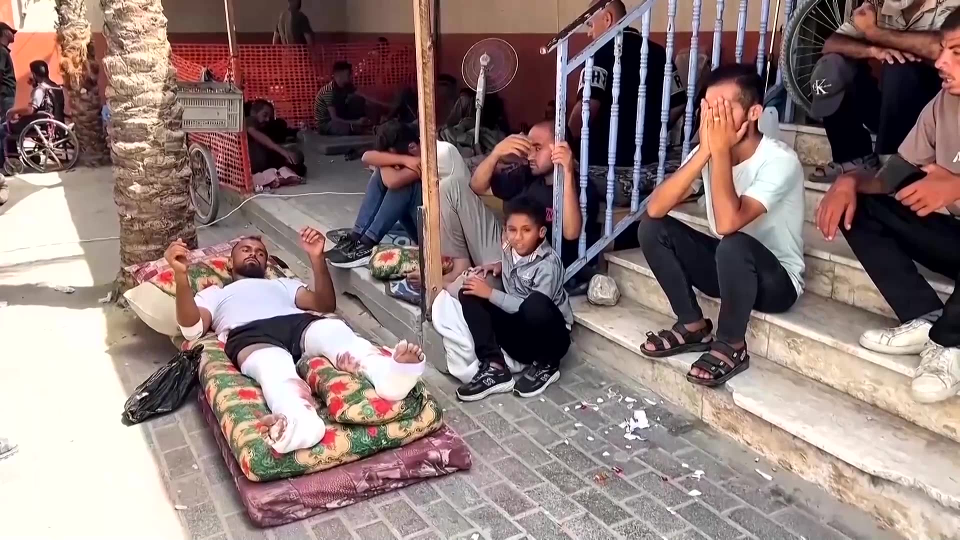 Netanyahu reportedly weighing seizing parts of Gaza