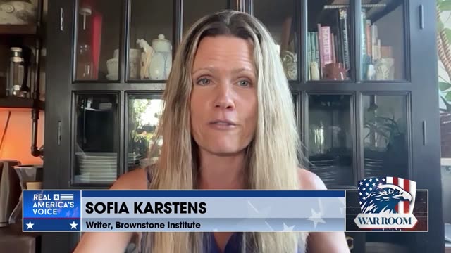 Sofia Karstens: The problem people are afraid to talk about is that the communists (DSA) have joined forces with jihadists. This will lead to the isla