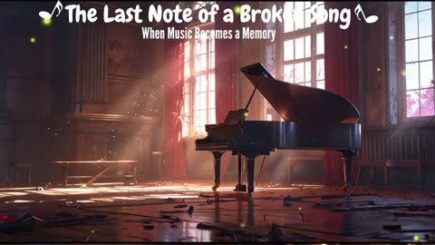 The Last Note of a Broken Song: A Melody Lost in Time 🎶💔