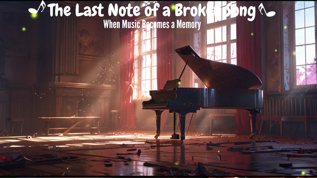 The Last Note of a Broken Song: A Melody Lost in Time 🎶💔