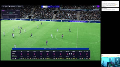 FC Barcelona s. 2, Beginning