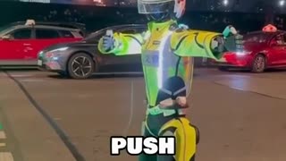 China has officially started deploying AI-powered police robots