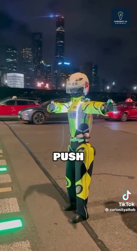 China has officially started deploying AI-powered police robots