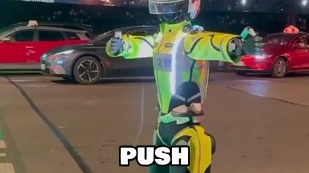 China has officially started deploying AI-powered police robots