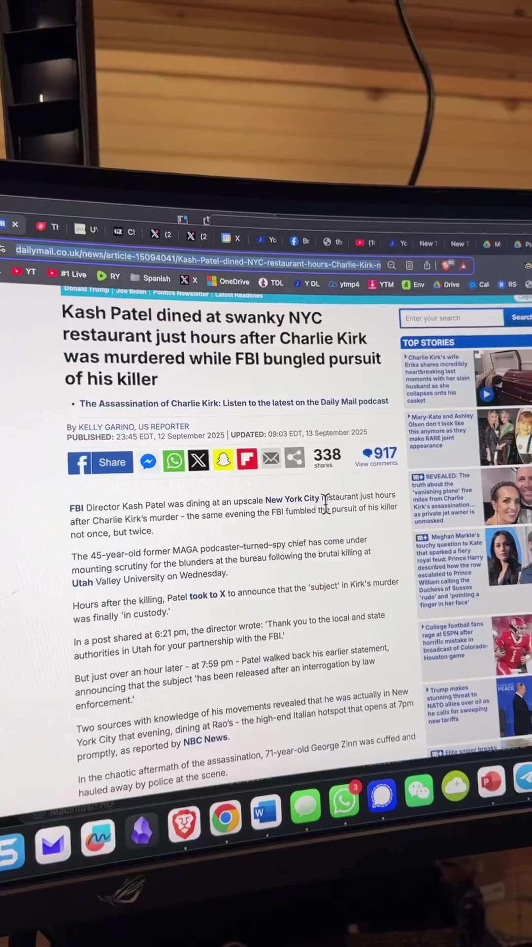 Why did John Solomon claim that their may have been a foreign intelligence agency involved?