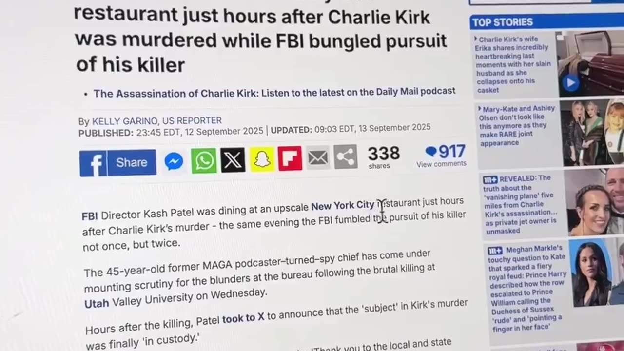 Why did John Solomon claim that their may have been a foreign intelligence agency involved?