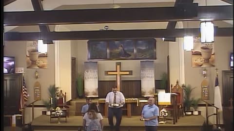 Sunday Worship Service at Center Bethel