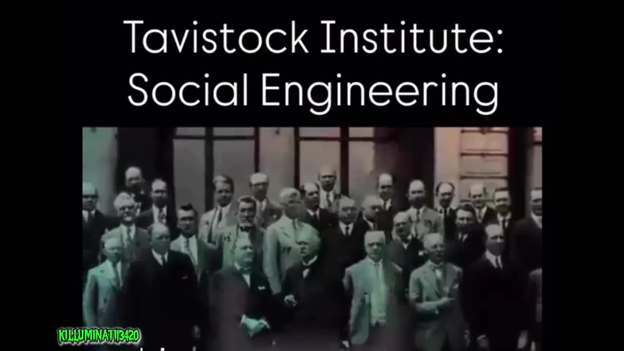 Travistock Institute Social Engineering