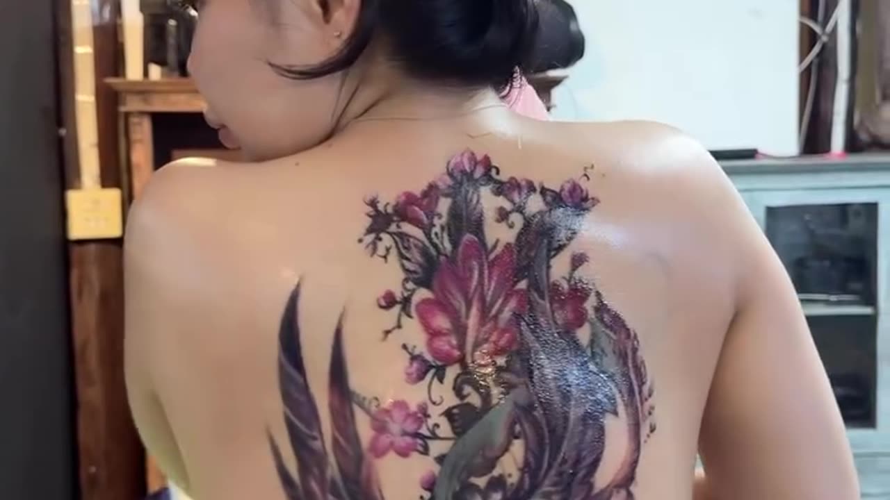 This tattoo My like