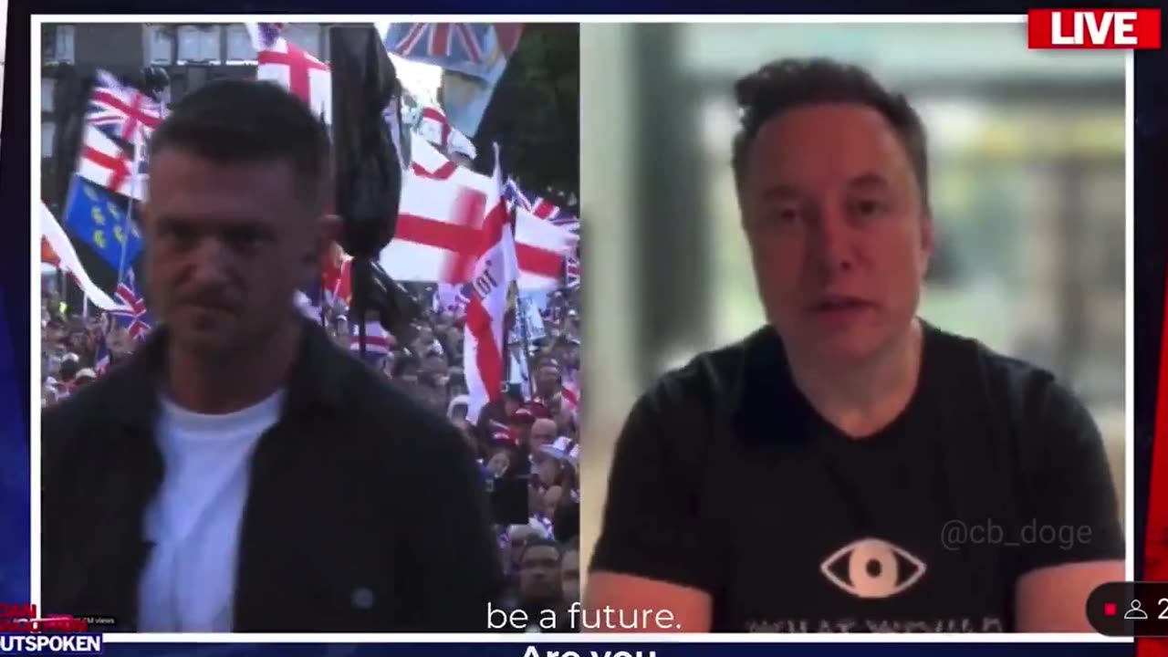 I really think there's got to be a change of government in Britain