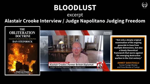 Alastair Crooke Interview / Judge Napolitano Judging Freedom